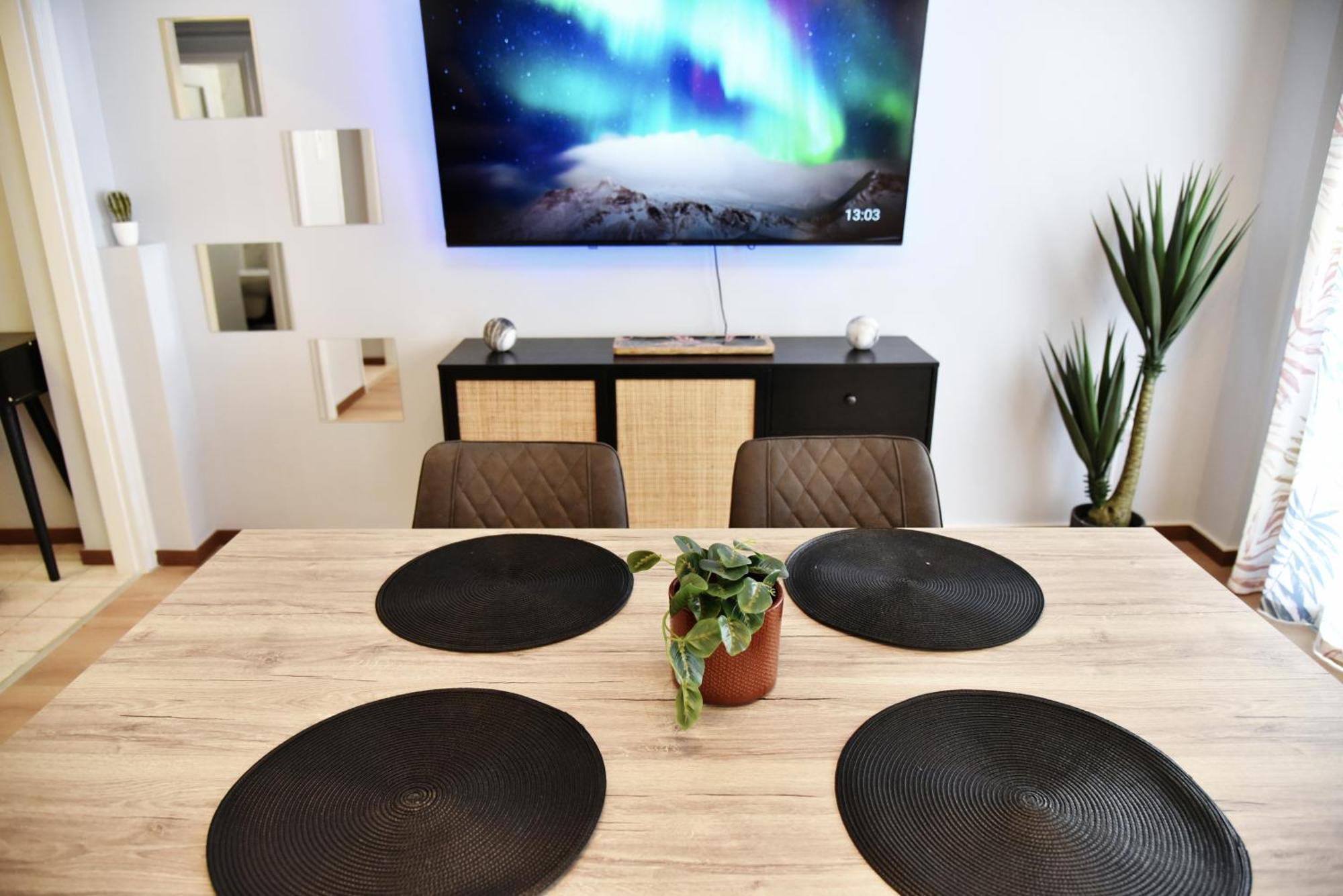 Kipseli New Modern & Cozy 65Tv Netflix Apartman Athén Kültér fotó