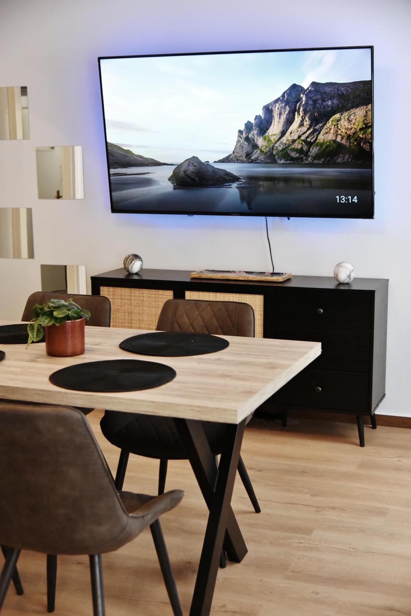 Kipseli New Modern & Cozy 65Tv Netflix Apartman Athén Kültér fotó