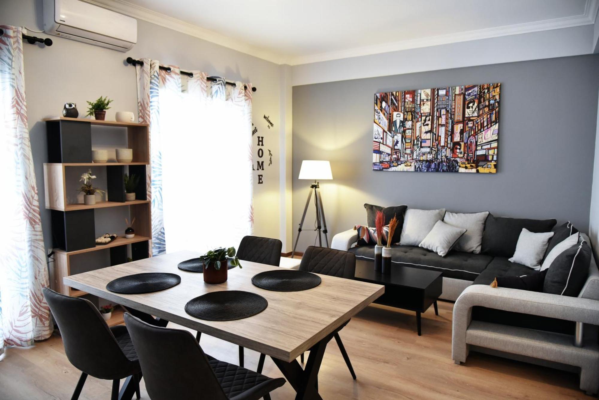 Kipseli New Modern & Cozy 65Tv Netflix Apartman Athén Kültér fotó