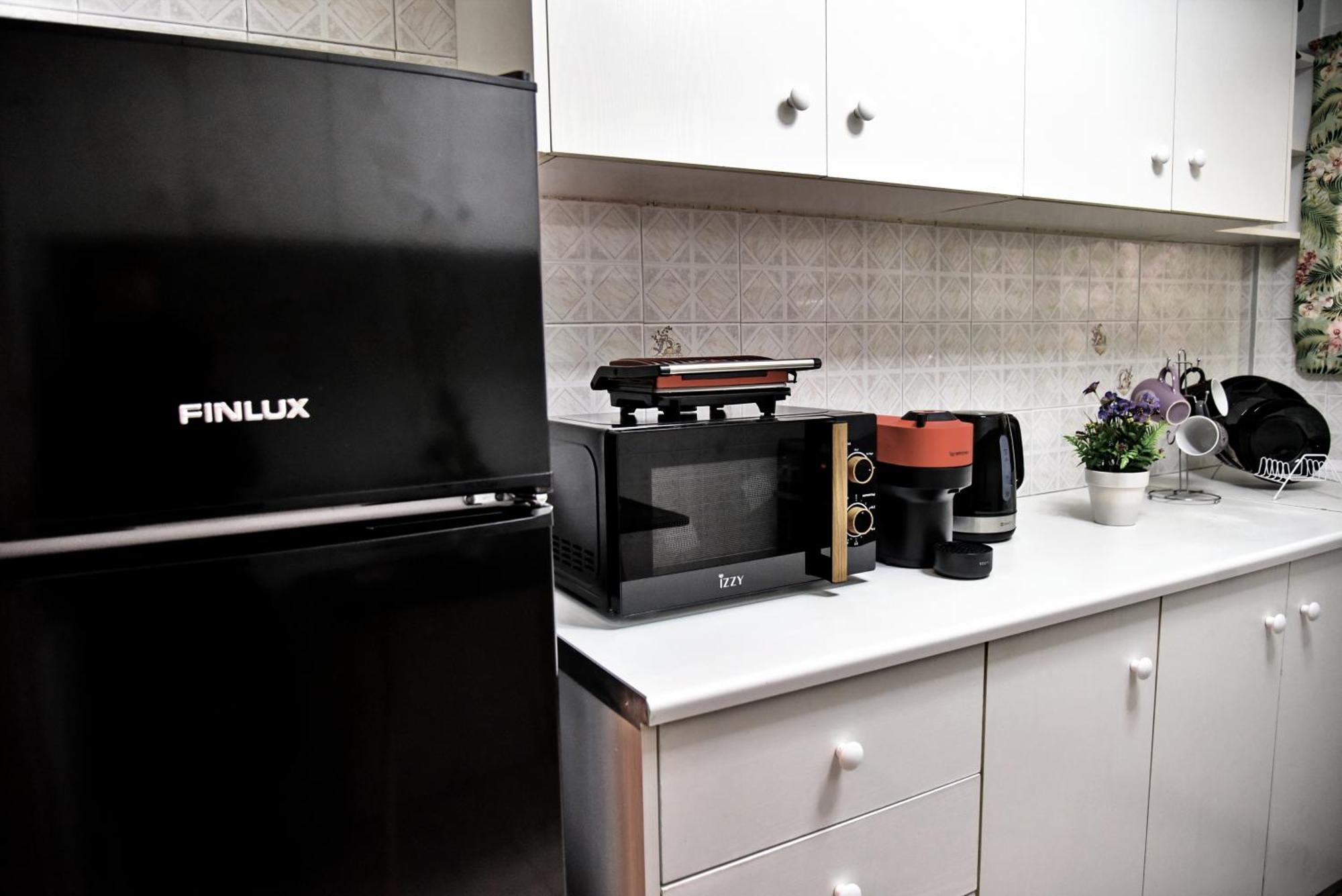 Kipseli New Modern & Cozy 65Tv Netflix Apartman Athén Kültér fotó