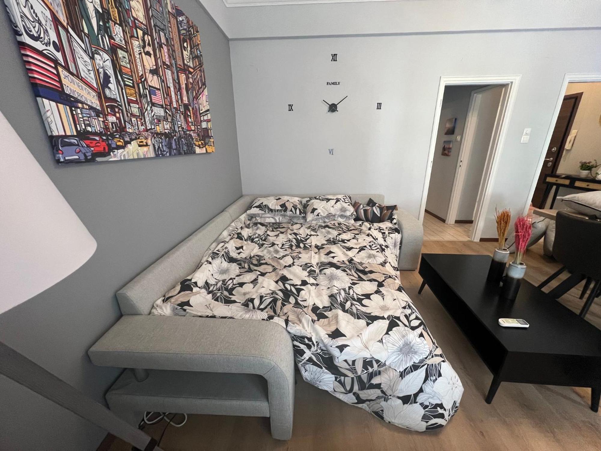 Kipseli New Modern & Cozy 65Tv Netflix Apartman Athén Kültér fotó